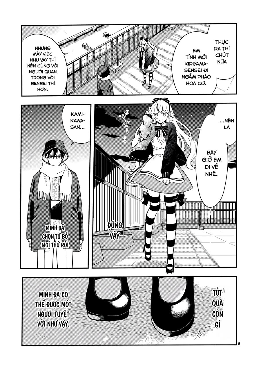 Nàng Sói Trót Phải Lòng Với Mặt Trăng - Chapter 23 - Page 9