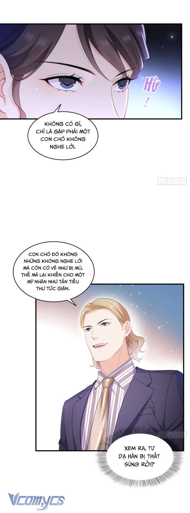 Hệt Như Hàn Quang Gặp Nắng Gắt - Chapter 545 - Page 10