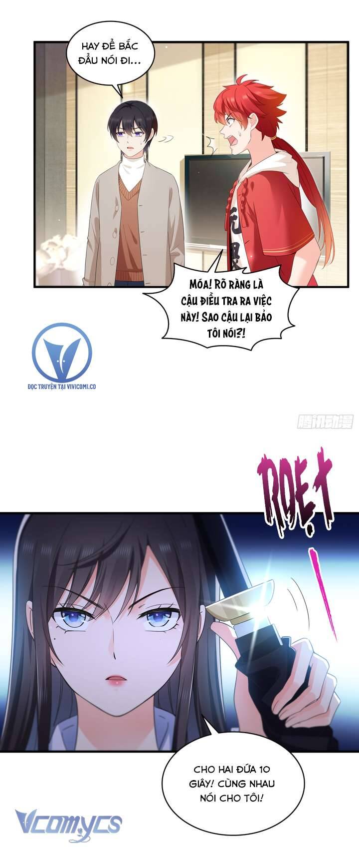 Hệt Như Hàn Quang Gặp Nắng Gắt Chapter 546 - Trang 1