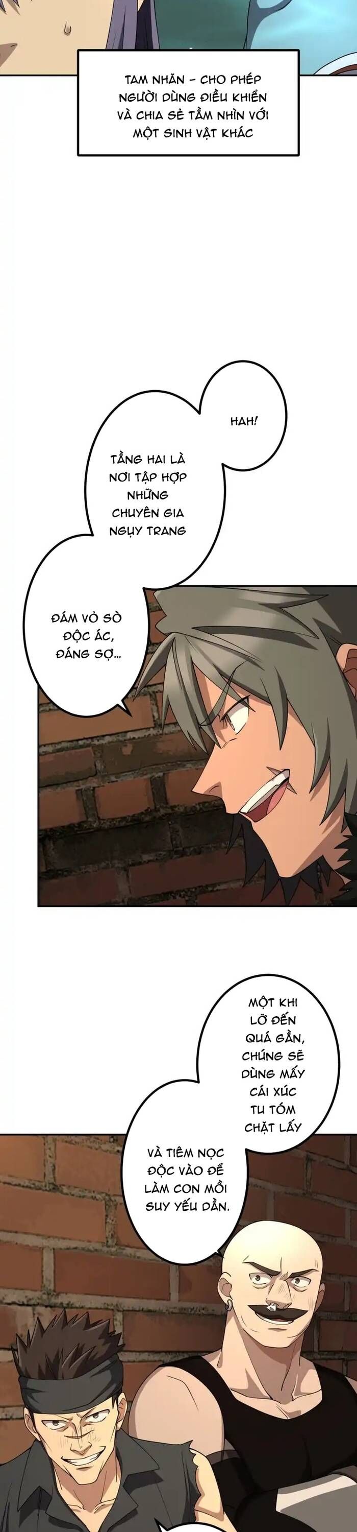 Thực Quỷ Mạo Hiểm Giả - Chapter 51 - Page 33