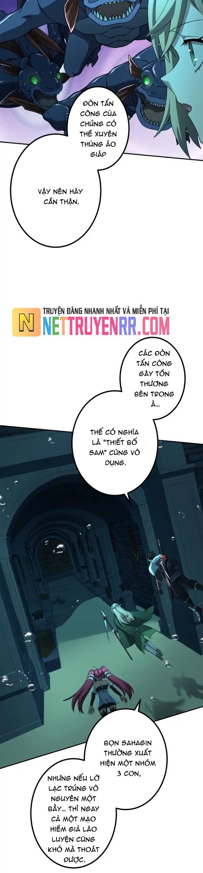 Thực Quỷ Mạo Hiểm Giả - Chapter 52 - Page 23