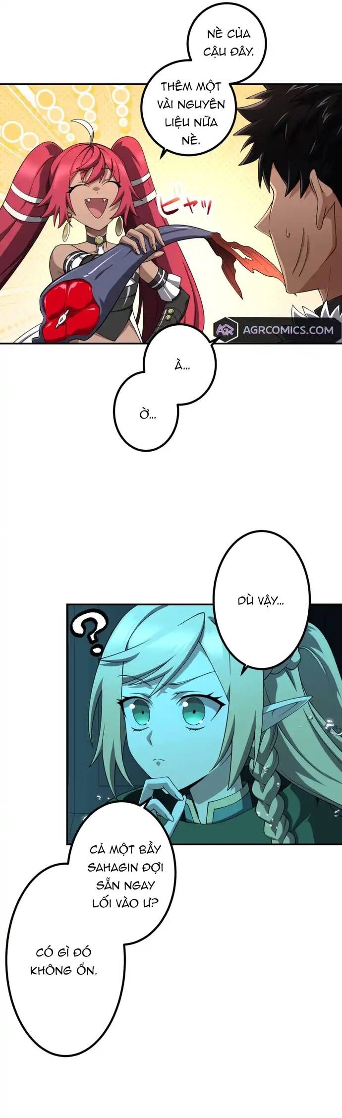 Thực Quỷ Mạo Hiểm Giả - Chapter 53 - Page 6