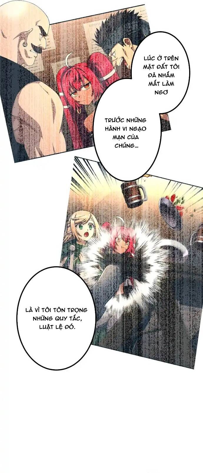 Thực Quỷ Mạo Hiểm Giả - Chapter 54 - Page 31