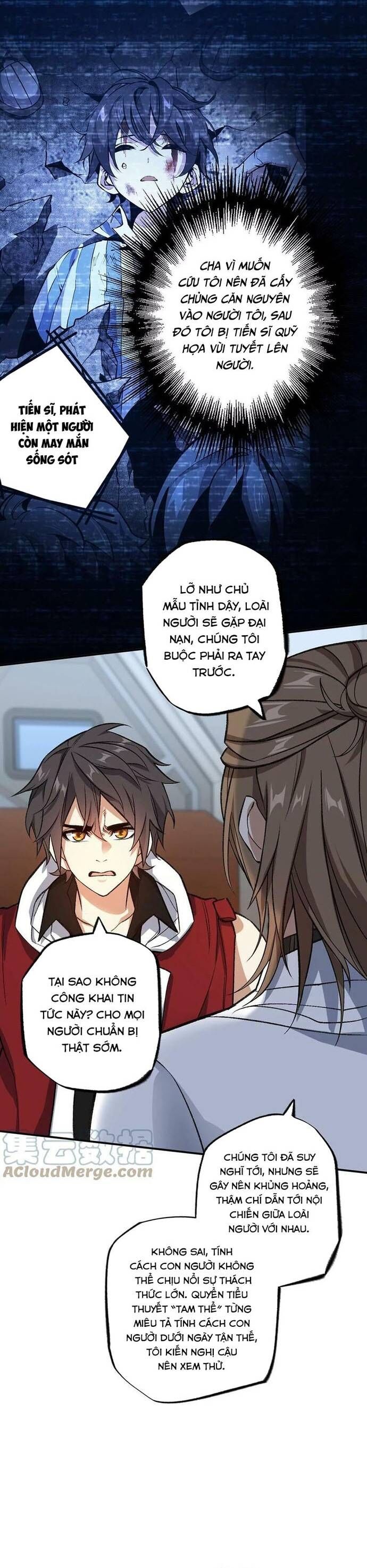 Thời Kỳ Tận Thế - Chapter 123 - Page 18