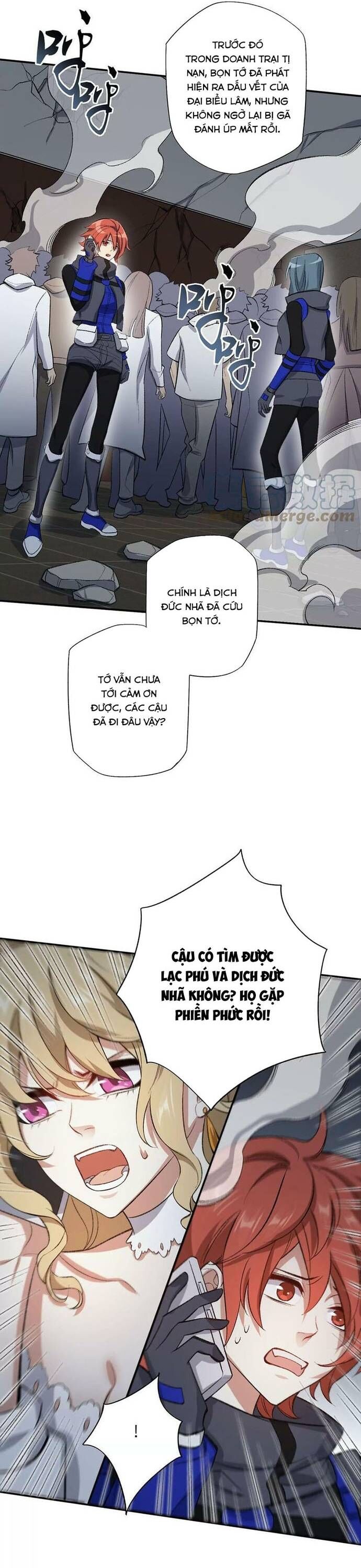 Thời Kỳ Tận Thế - Chapter 125 - Page 16