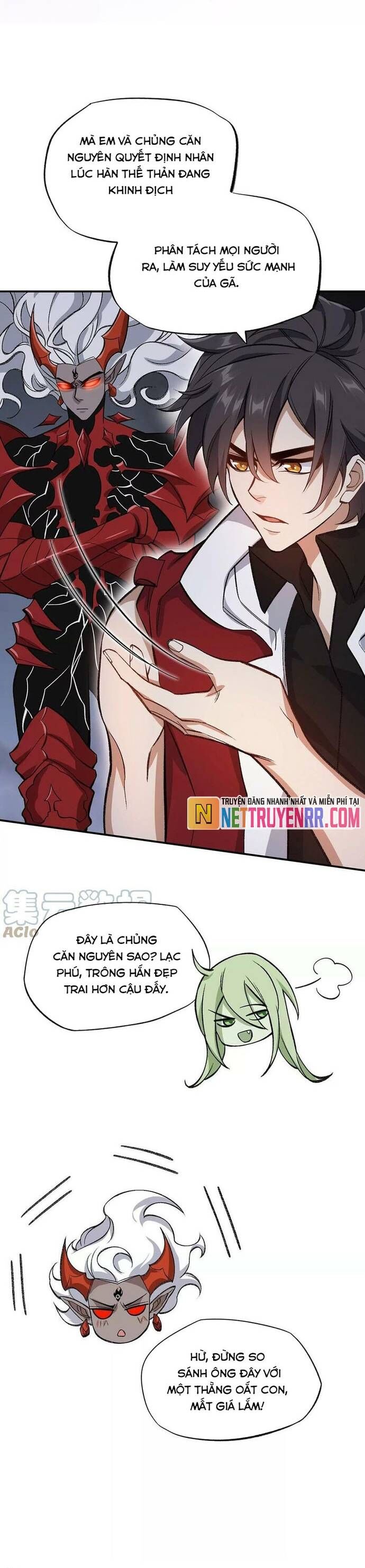 Thời Kỳ Tận Thế - Chapter 133 - Page 11