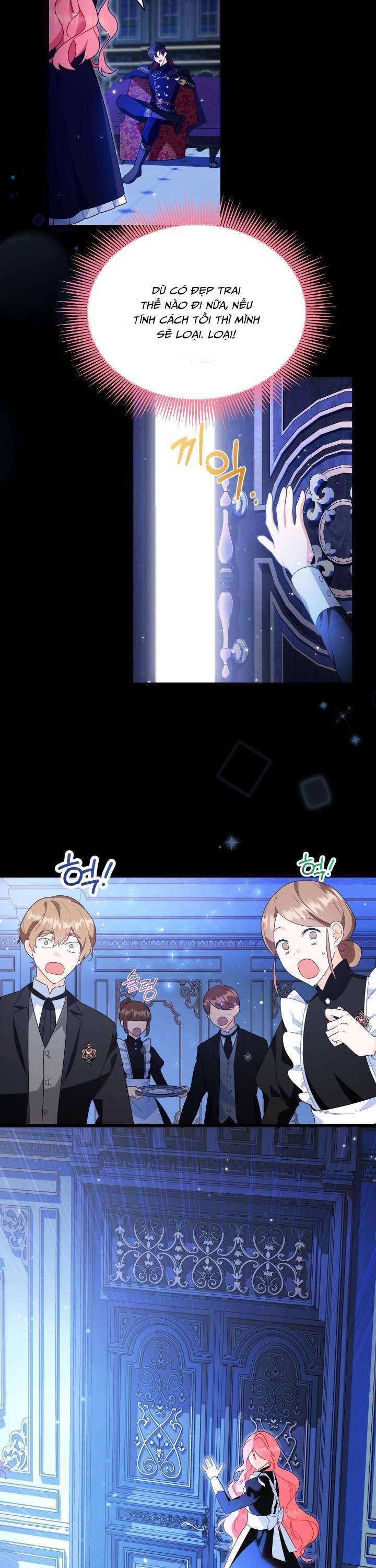 Trở Thành Hầu Nữ Của Bạo Chúa - Chapter 1 - Page 14