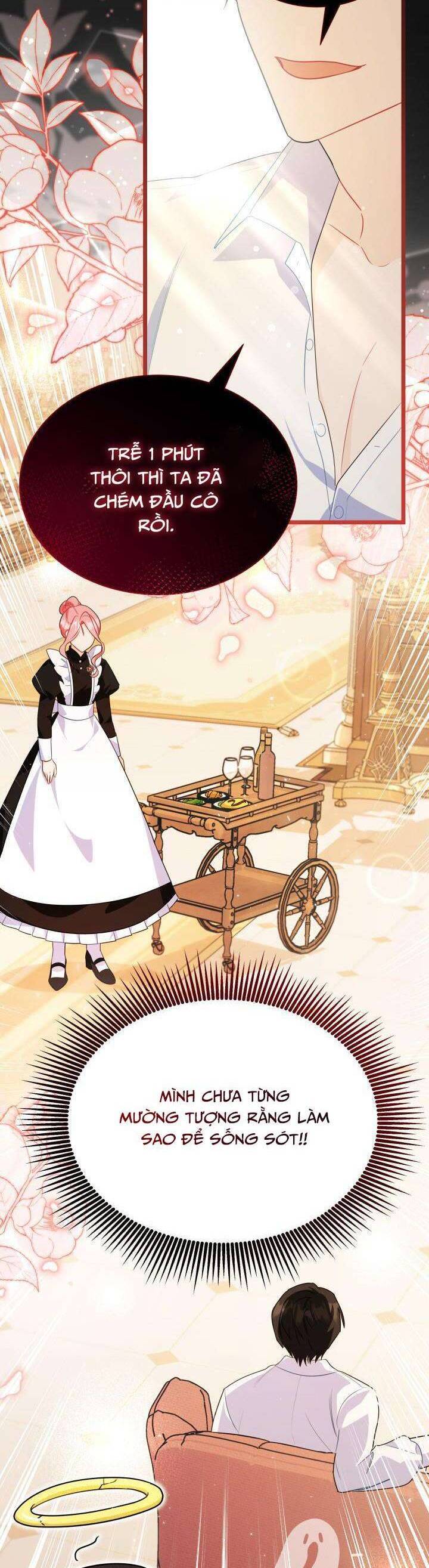 Trở Thành Hầu Nữ Của Bạo Chúa - Chapter 1 - Page 6