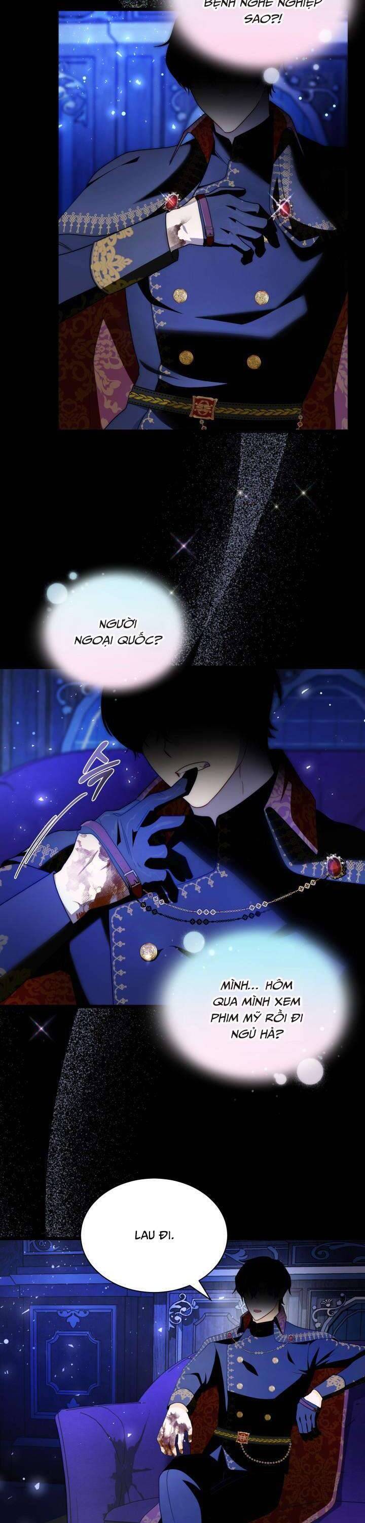 Trở Thành Hầu Nữ Của Bạo Chúa - Chapter 1 - Page 9