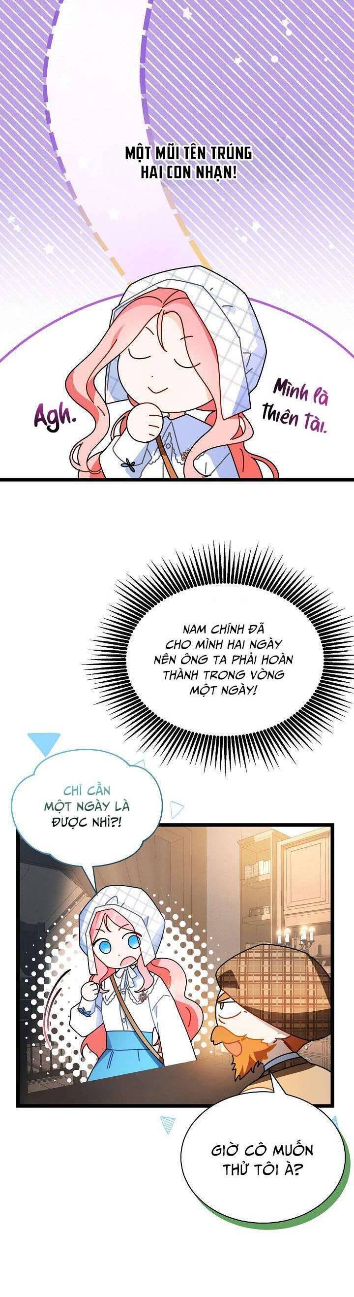 Trở Thành Hầu Nữ Của Bạo Chúa - Chapter 10 - Page 16