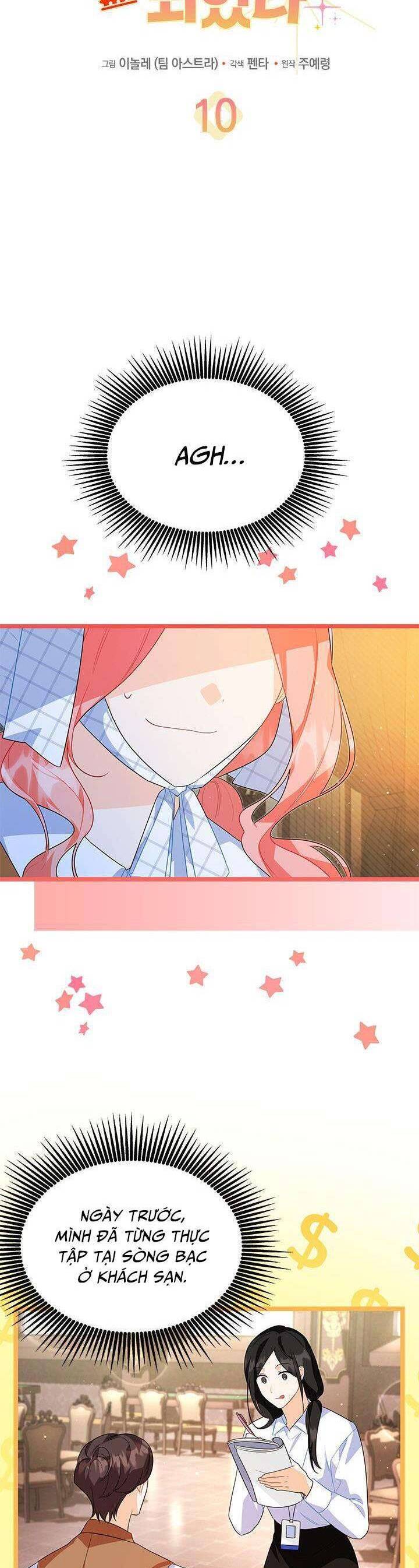 Trở Thành Hầu Nữ Của Bạo Chúa - Chapter 10 - Page 3