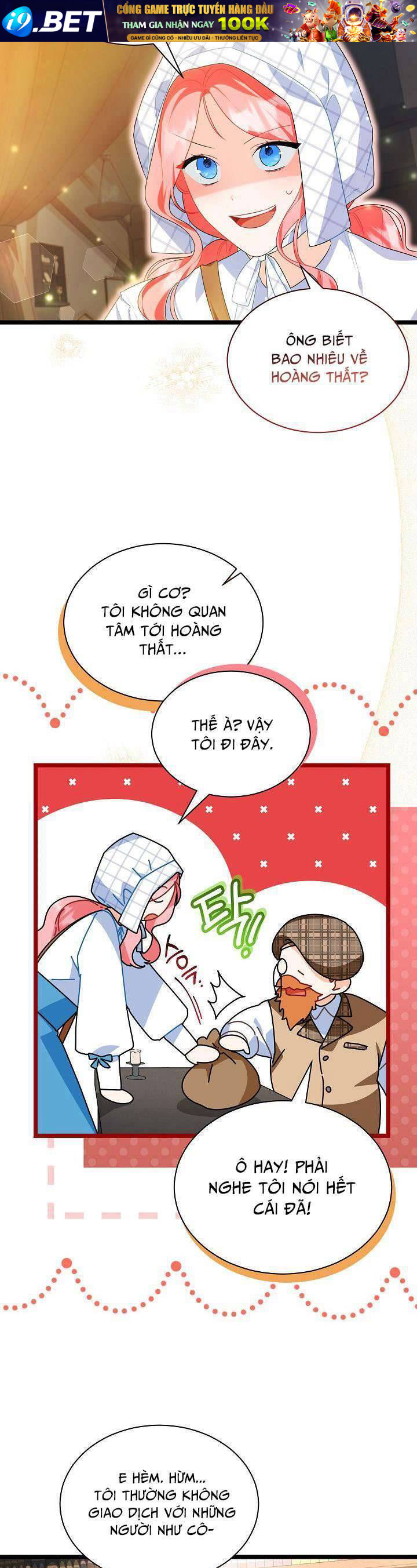 Trở Thành Hầu Nữ Của Bạo Chúa - Chapter 10 - Page 8