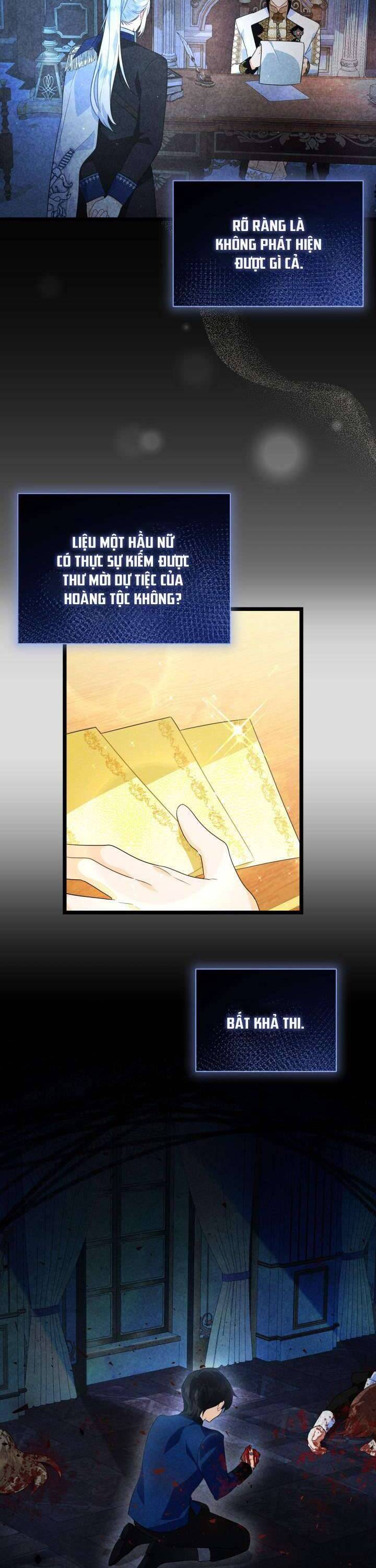 Trở Thành Hầu Nữ Của Bạo Chúa - Chapter 11 - Page 12