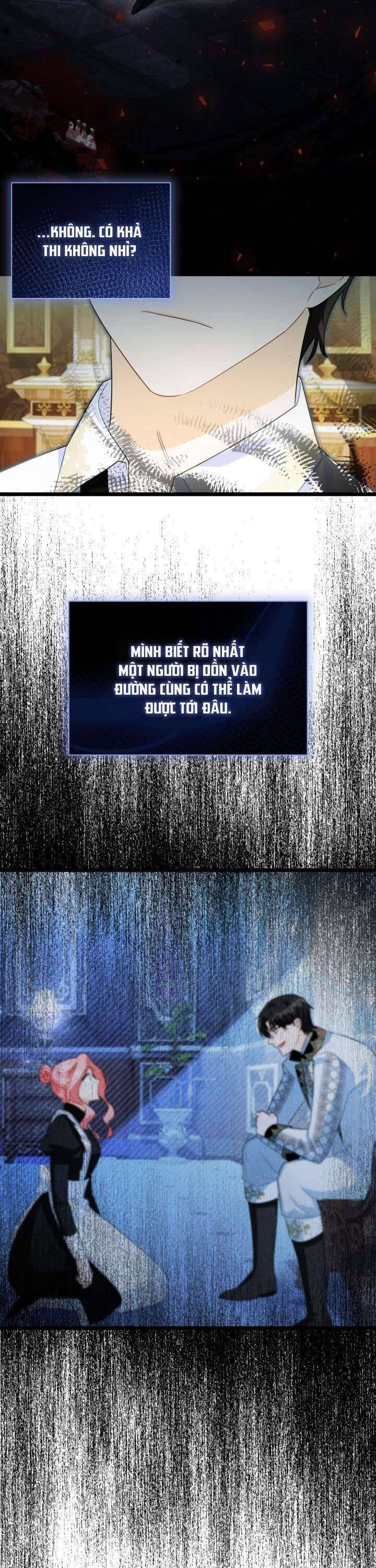 Trở Thành Hầu Nữ Của Bạo Chúa - Chapter 11 - Page 13