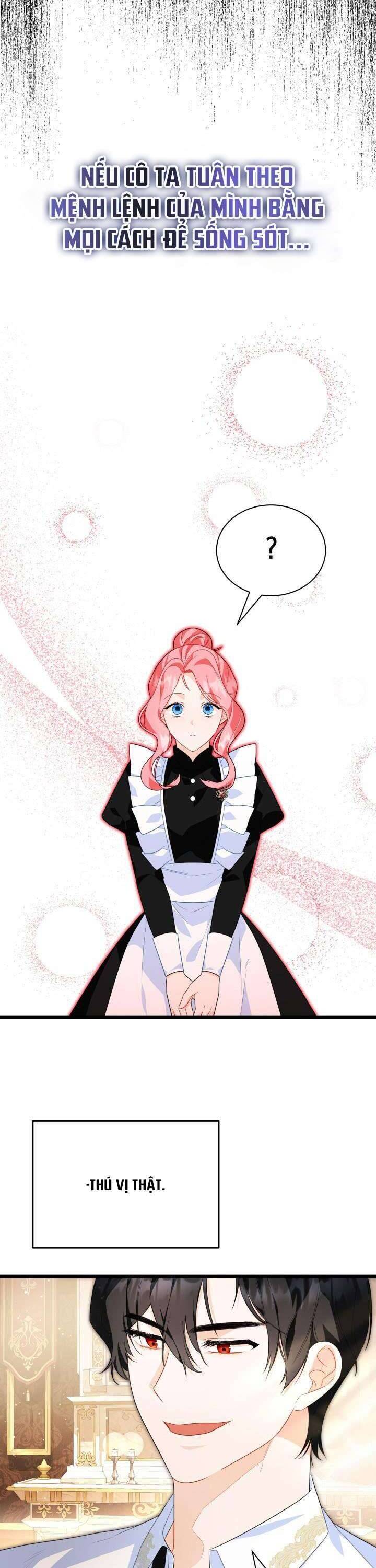 Trở Thành Hầu Nữ Của Bạo Chúa - Chapter 11 - Page 14