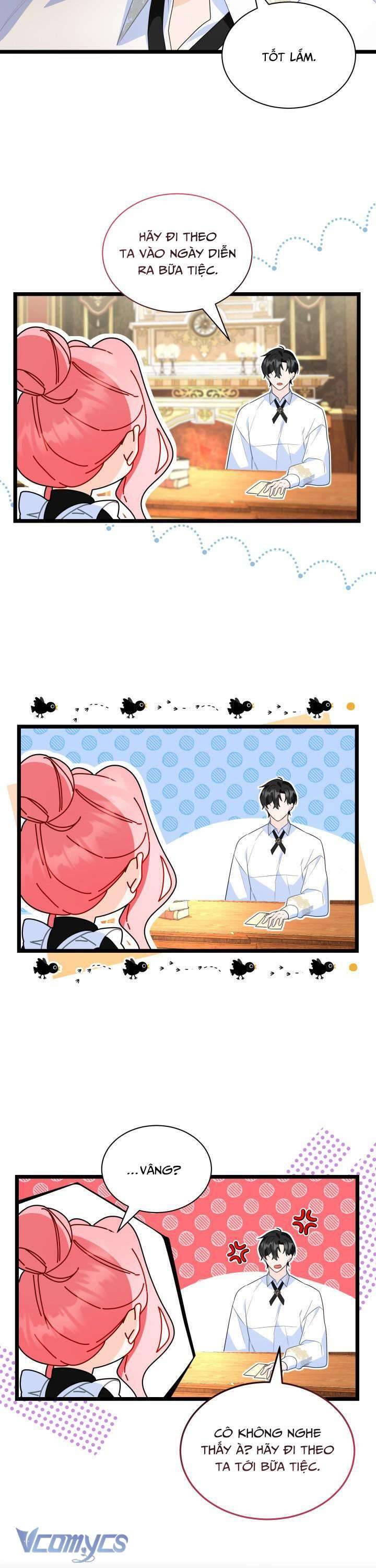 Trở Thành Hầu Nữ Của Bạo Chúa - Chapter 11 - Page 15