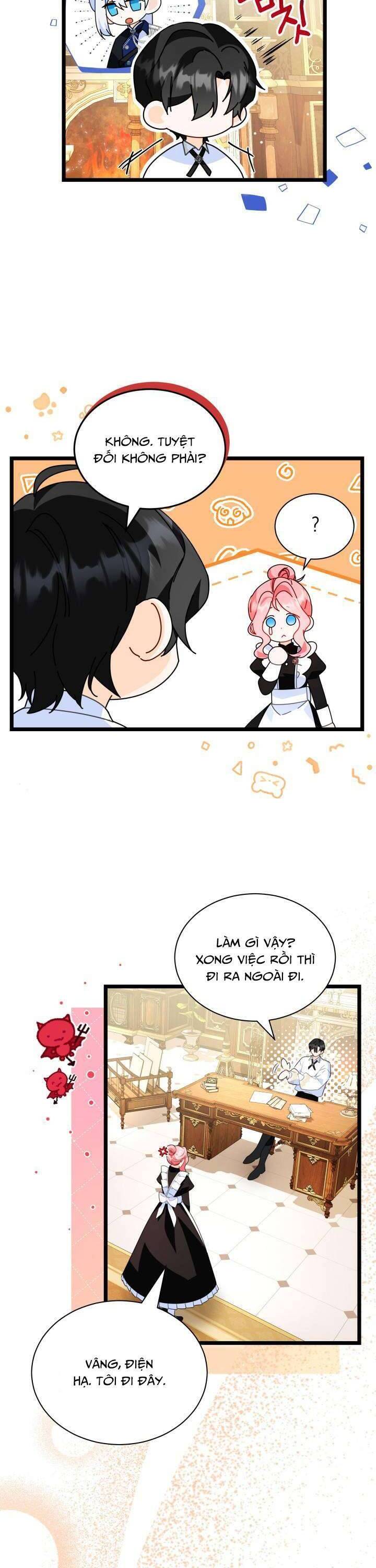 Trở Thành Hầu Nữ Của Bạo Chúa - Chapter 11 - Page 19