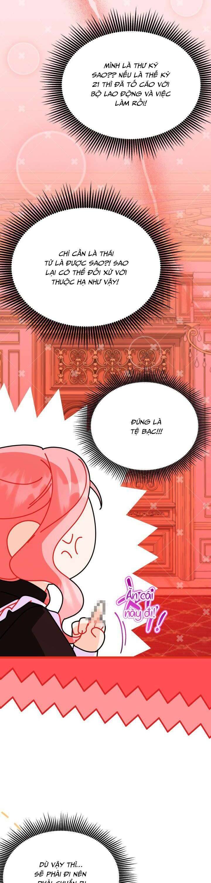 Trở Thành Hầu Nữ Của Bạo Chúa - Chapter 11 - Page 21