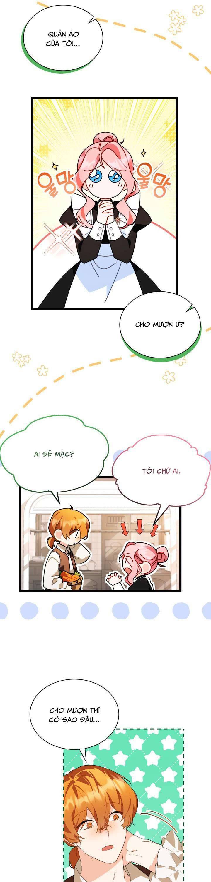 Trở Thành Hầu Nữ Của Bạo Chúa - Chapter 11 - Page 23