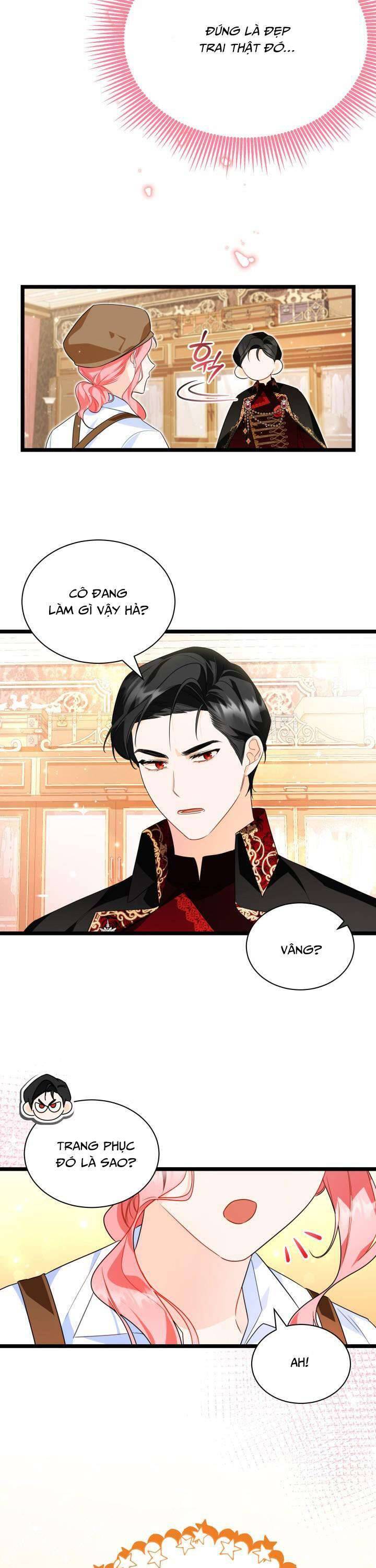 Trở Thành Hầu Nữ Của Bạo Chúa - Chapter 11 - Page 27