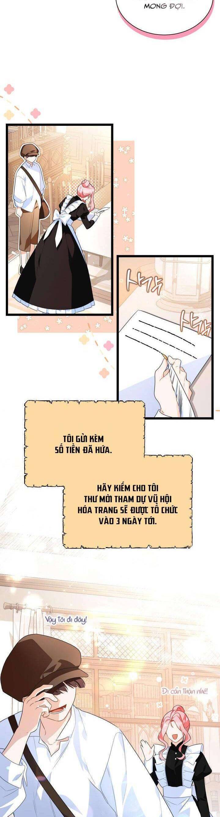 Trở Thành Hầu Nữ Của Bạo Chúa - Chapter 11 - Page 4