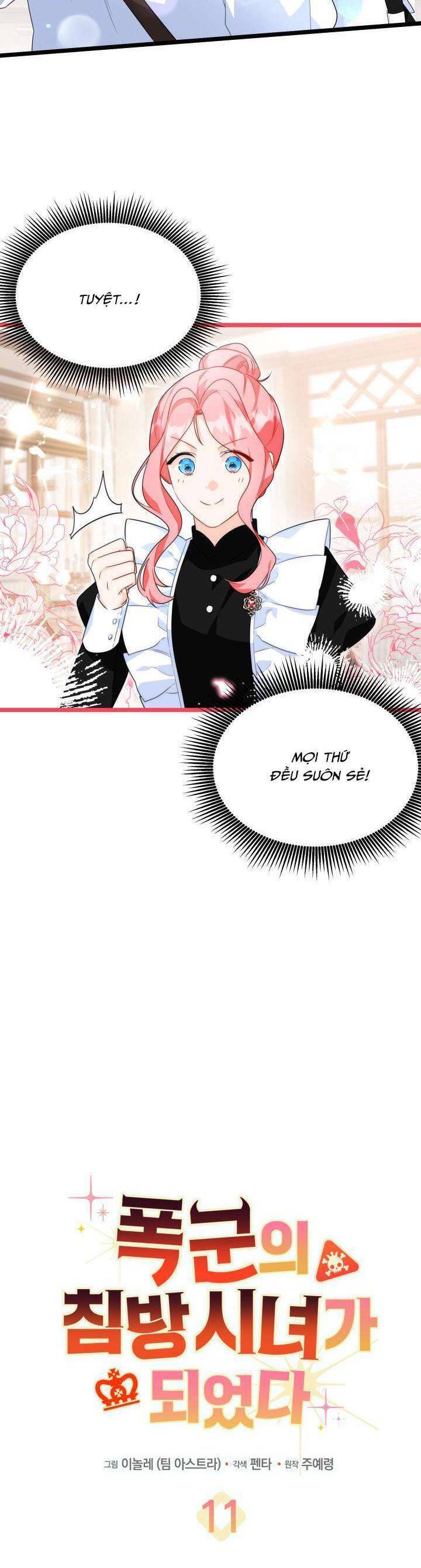 Trở Thành Hầu Nữ Của Bạo Chúa - Chapter 11 - Page 5