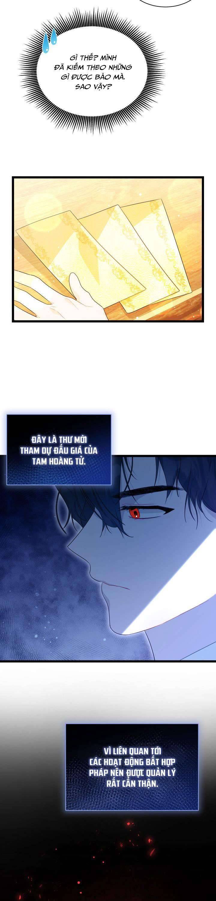 Trở Thành Hầu Nữ Của Bạo Chúa - Chapter 11 - Page 9