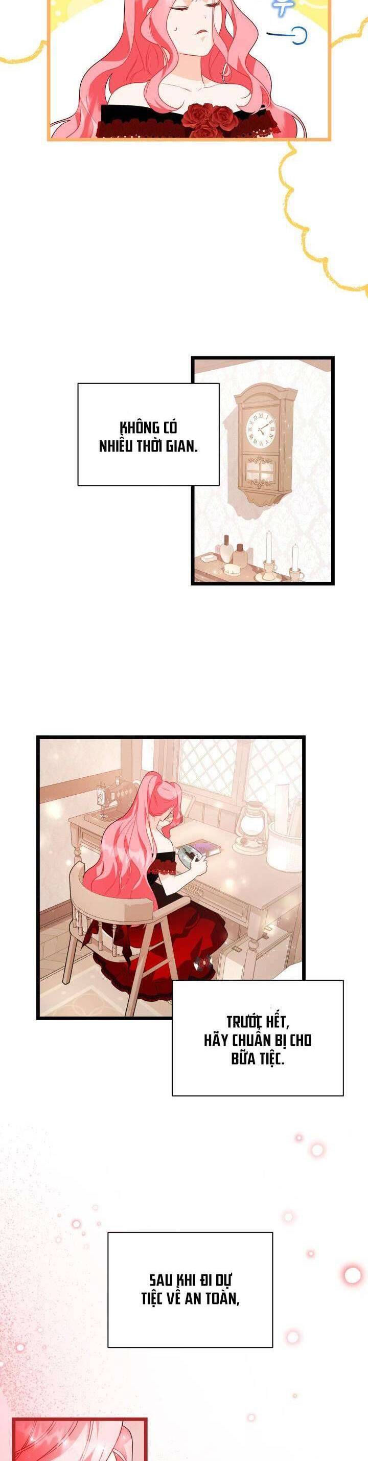 Trở Thành Hầu Nữ Của Bạo Chúa - Chapter 12 - Page 19