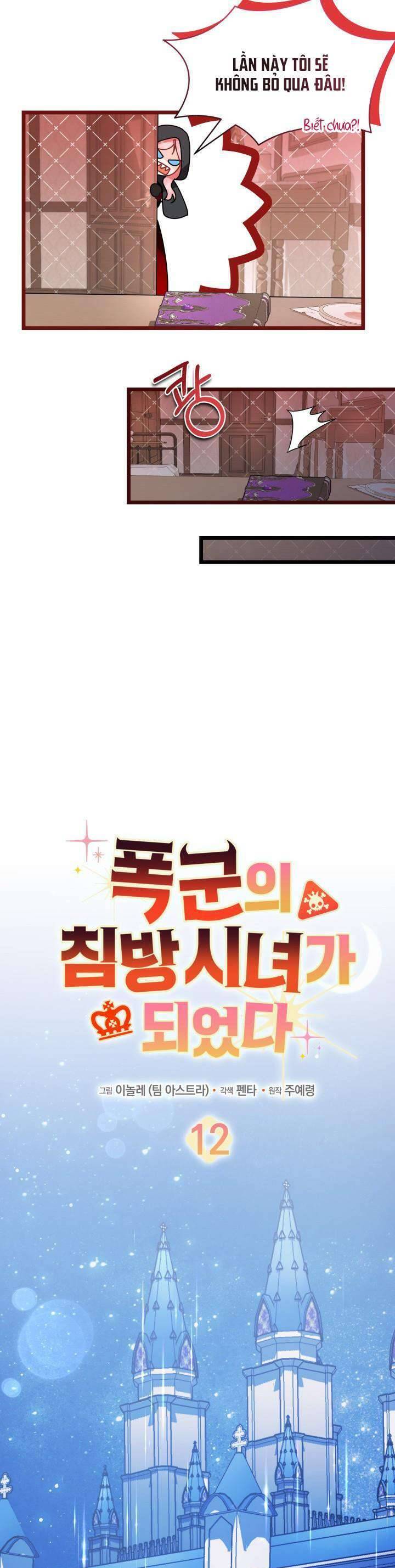 Trở Thành Hầu Nữ Của Bạo Chúa - Chapter 12 - Page 22