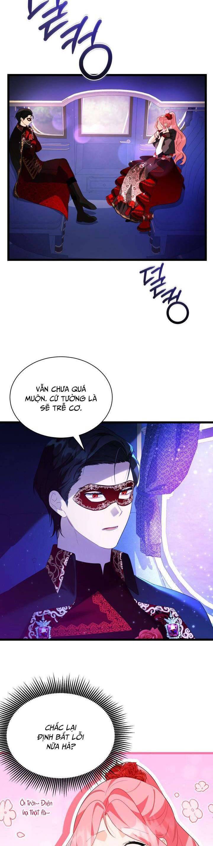 Trở Thành Hầu Nữ Của Bạo Chúa - Chapter 12 - Page 25