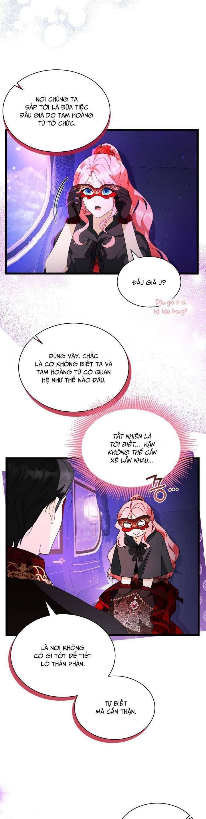 Trở Thành Hầu Nữ Của Bạo Chúa - Chapter 12 - Page 27
