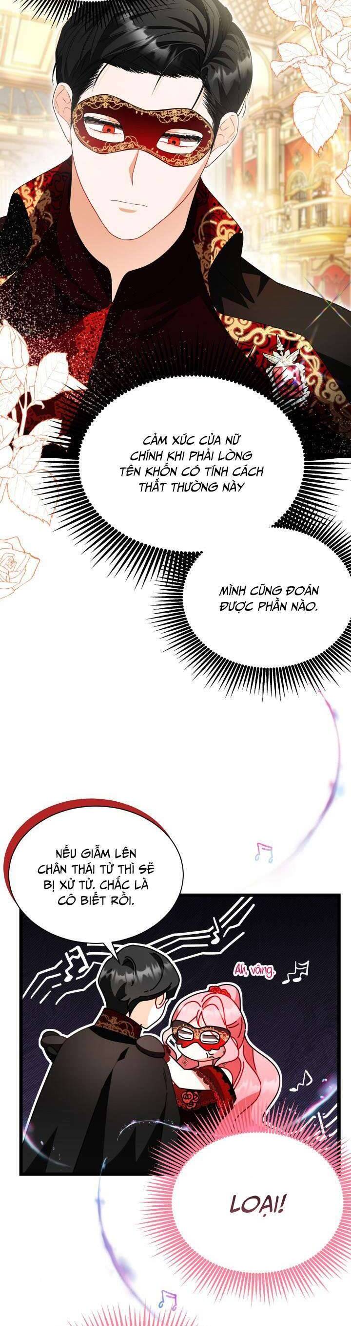 Trở Thành Hầu Nữ Của Bạo Chúa - Chapter 13 - Page 19