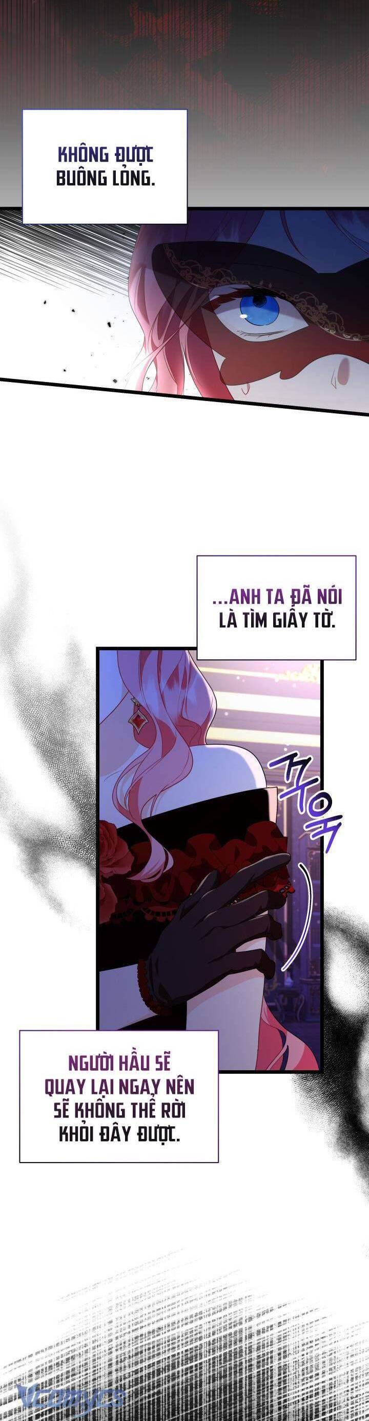 Trở Thành Hầu Nữ Của Bạo Chúa - Chapter 14 - Page 28