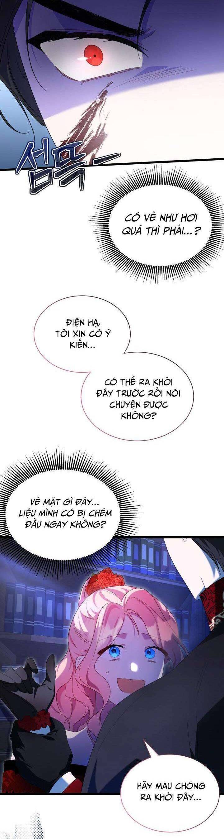 Trở Thành Hầu Nữ Của Bạo Chúa - Chapter 16 - Page 5
