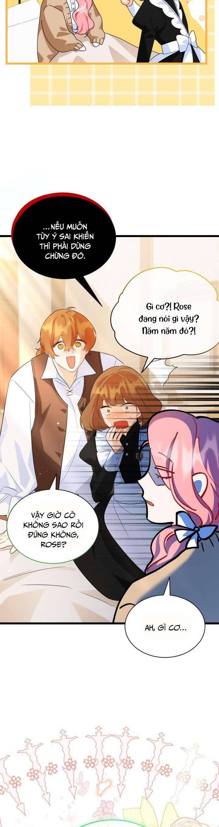 Trở Thành Hầu Nữ Của Bạo Chúa - Chapter 17 - Page 11