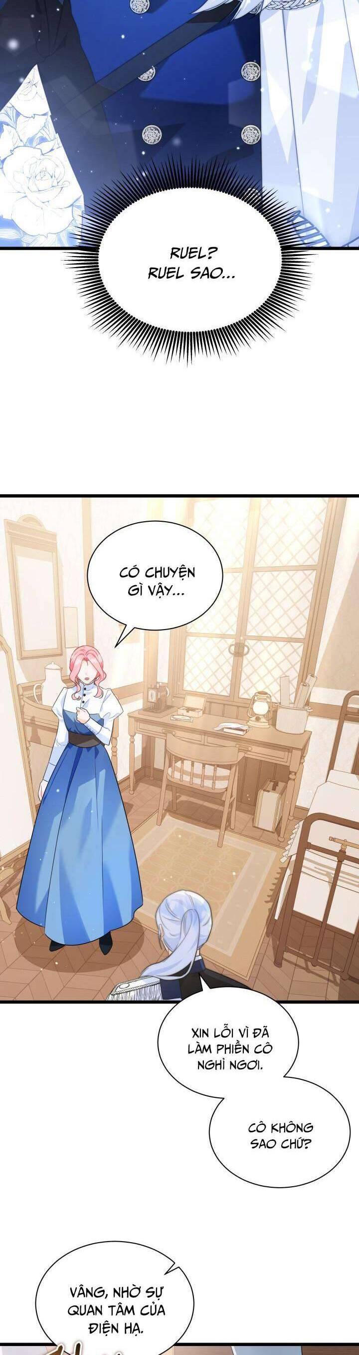 Trở Thành Hầu Nữ Của Bạo Chúa - Chapter 17 - Page 24