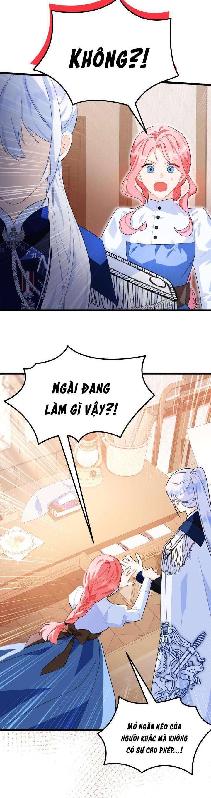 Trở Thành Hầu Nữ Của Bạo Chúa - Chapter 17 - Page 27