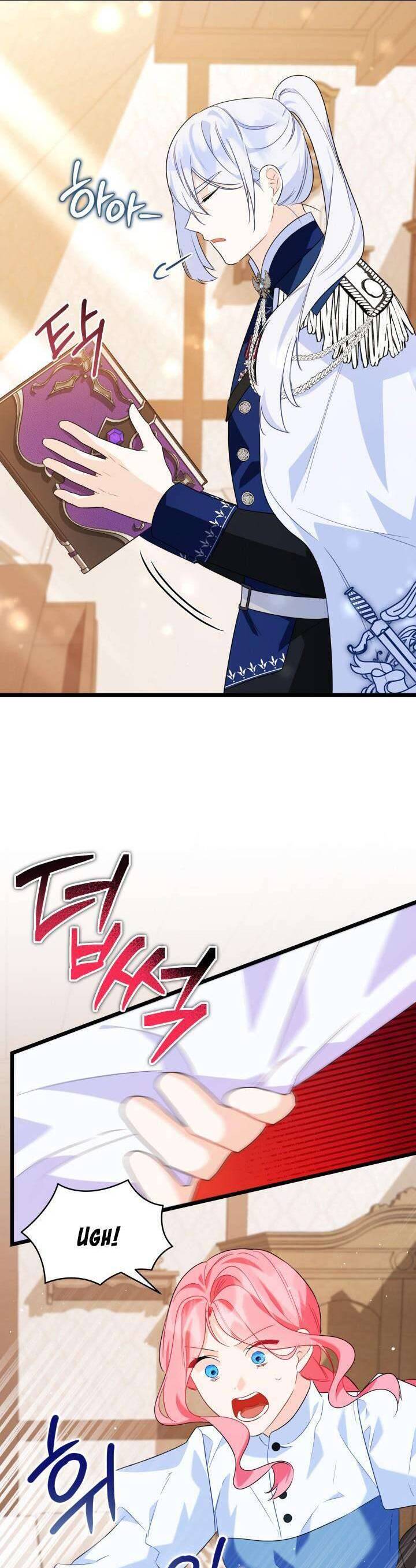 Trở Thành Hầu Nữ Của Bạo Chúa - Chapter 17 - Page 32