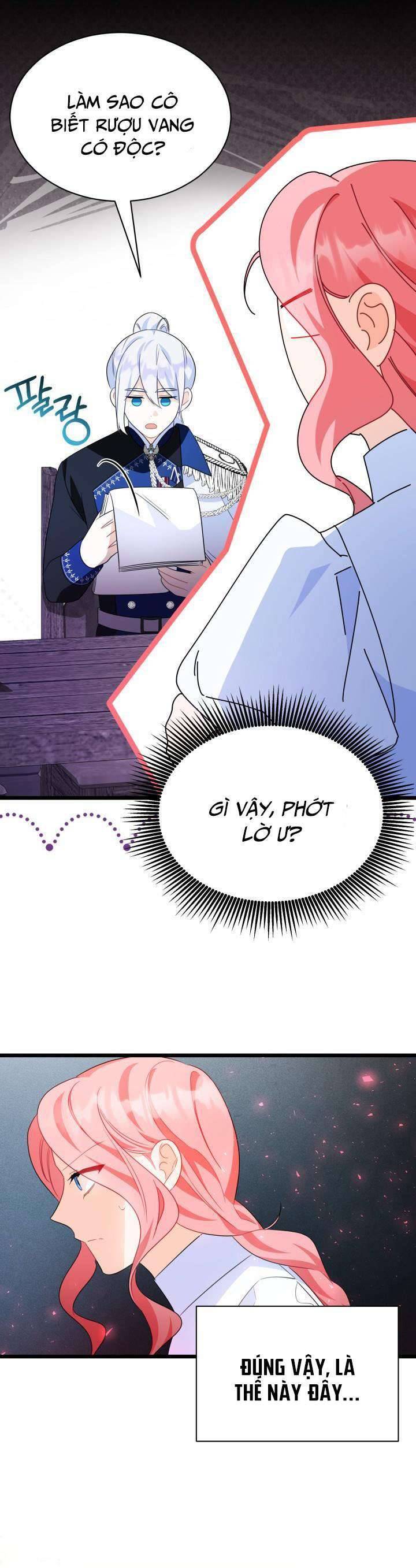 Trở Thành Hầu Nữ Của Bạo Chúa - Chapter 18 - Page 15