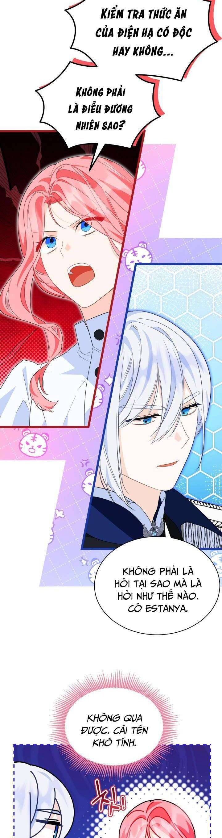 Trở Thành Hầu Nữ Của Bạo Chúa - Chapter 18 - Page 19