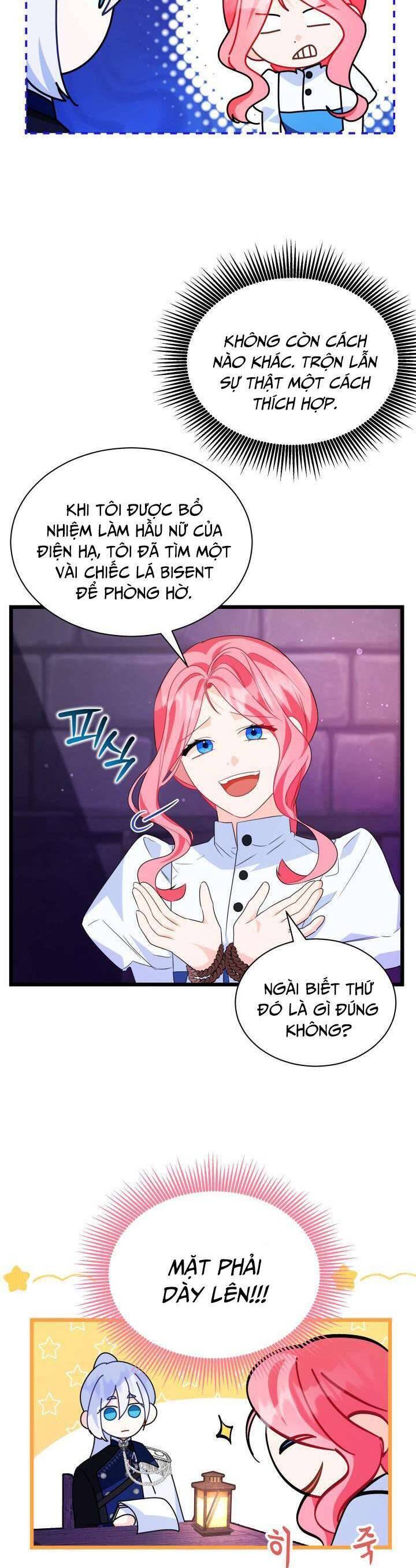 Trở Thành Hầu Nữ Của Bạo Chúa - Chapter 18 - Page 20