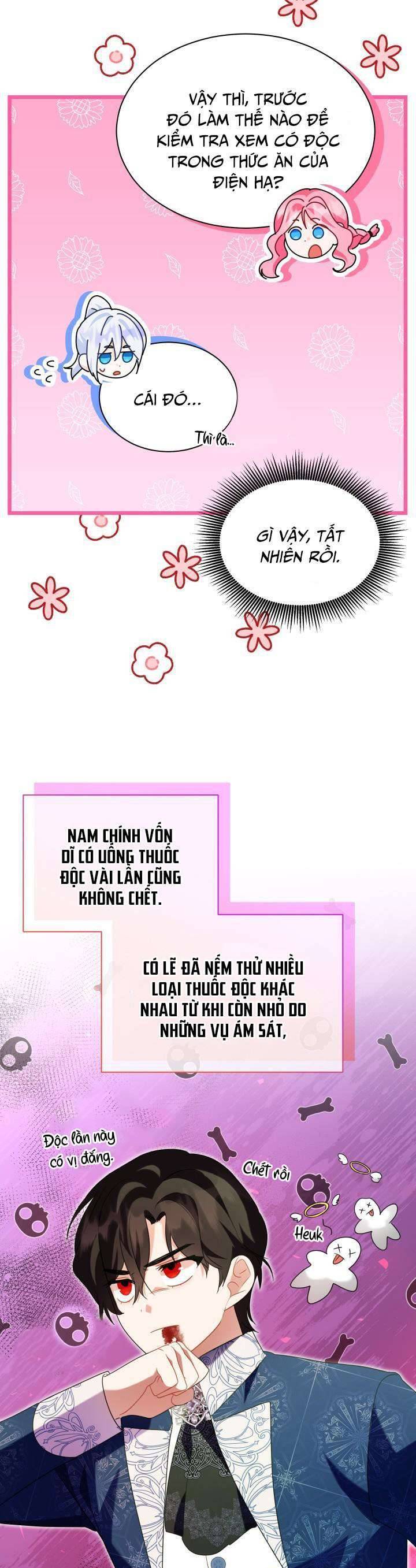 Trở Thành Hầu Nữ Của Bạo Chúa - Chapter 18 - Page 22