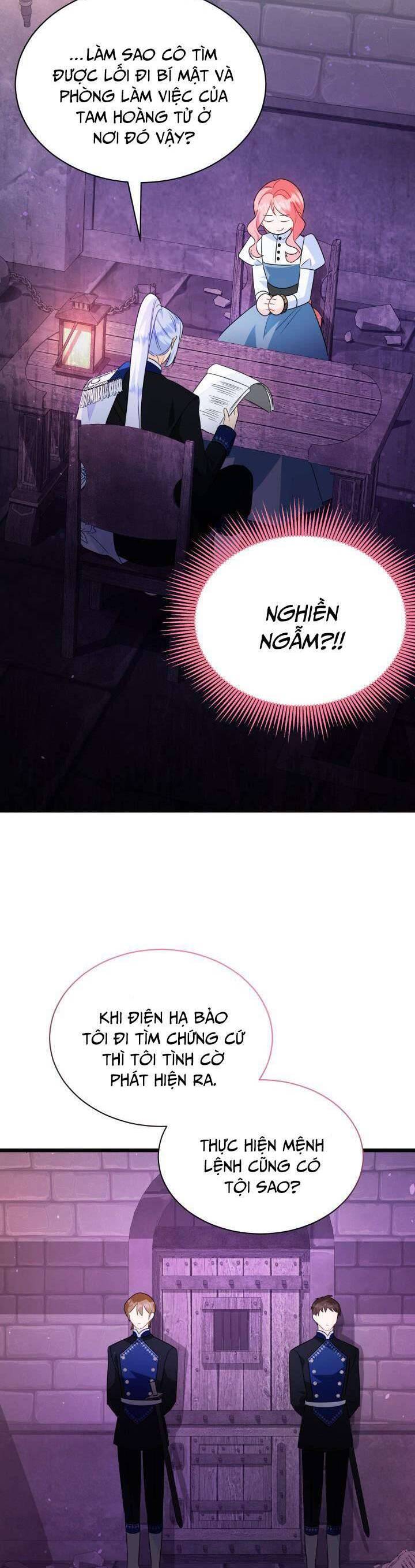 Trở Thành Hầu Nữ Của Bạo Chúa - Chapter 18 - Page 25