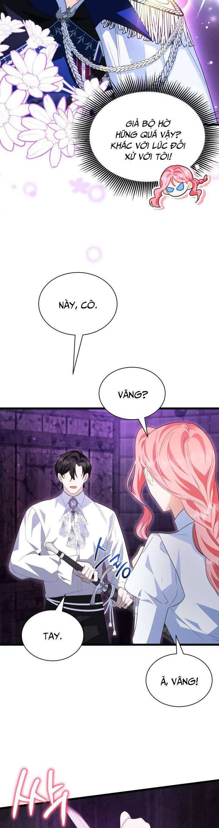 Trở Thành Hầu Nữ Của Bạo Chúa - Chapter 19 - Page 10