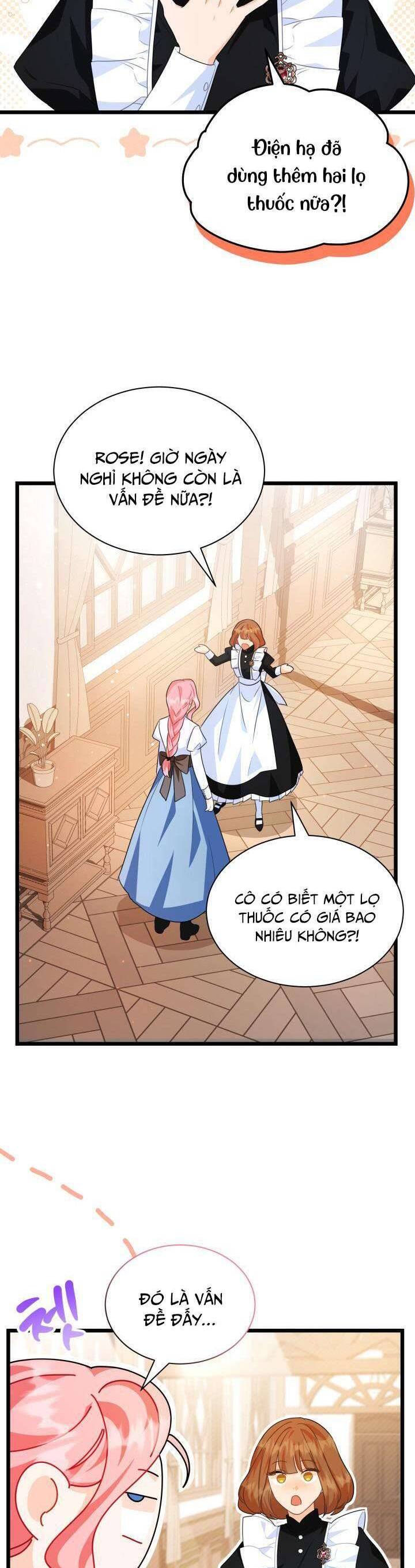 Trở Thành Hầu Nữ Của Bạo Chúa - Chapter 19 - Page 20