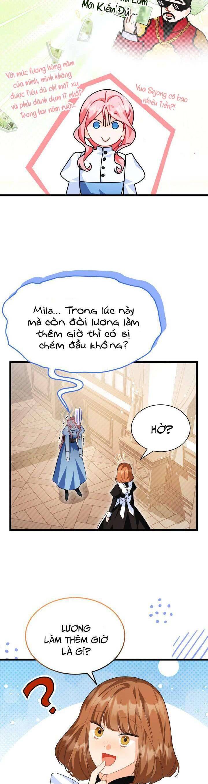 Trở Thành Hầu Nữ Của Bạo Chúa - Chapter 19 - Page 23