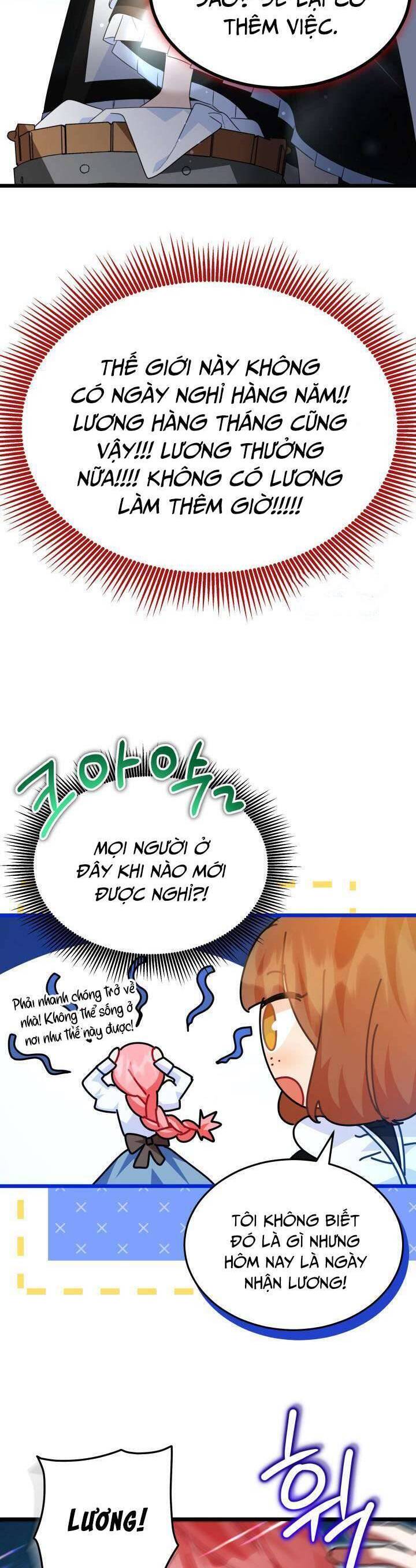 Trở Thành Hầu Nữ Của Bạo Chúa - Chapter 19 - Page 25