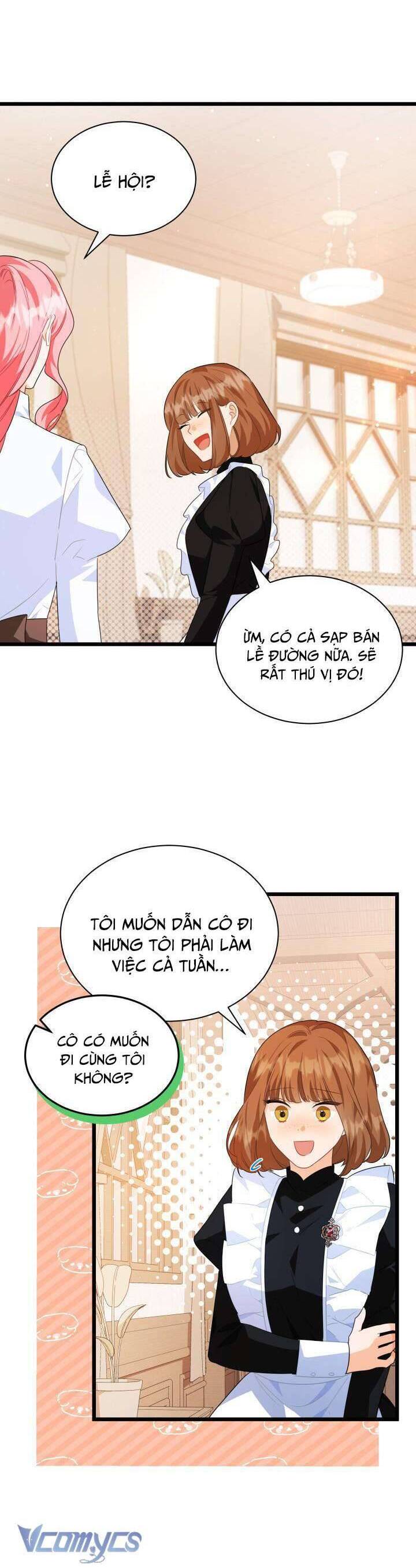 Trở Thành Hầu Nữ Của Bạo Chúa - Chapter 19 - Page 28