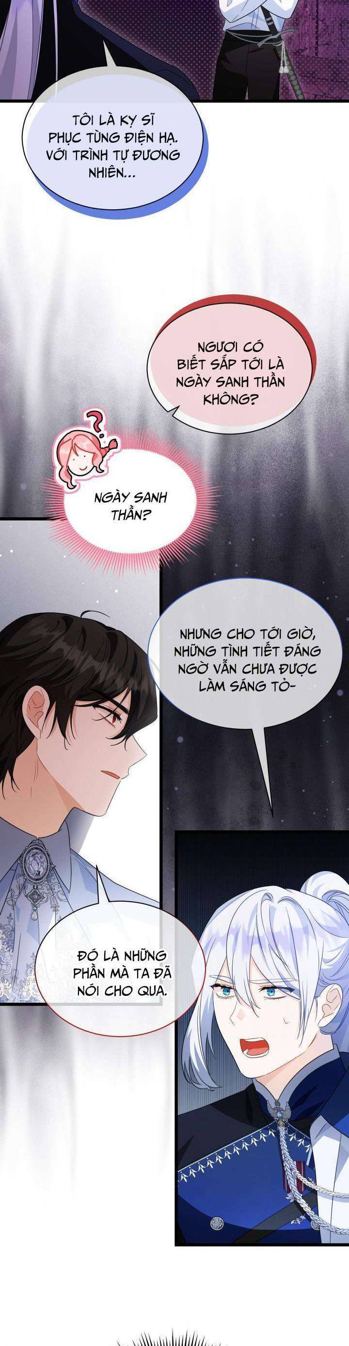 Trở Thành Hầu Nữ Của Bạo Chúa - Chapter 19 - Page 5