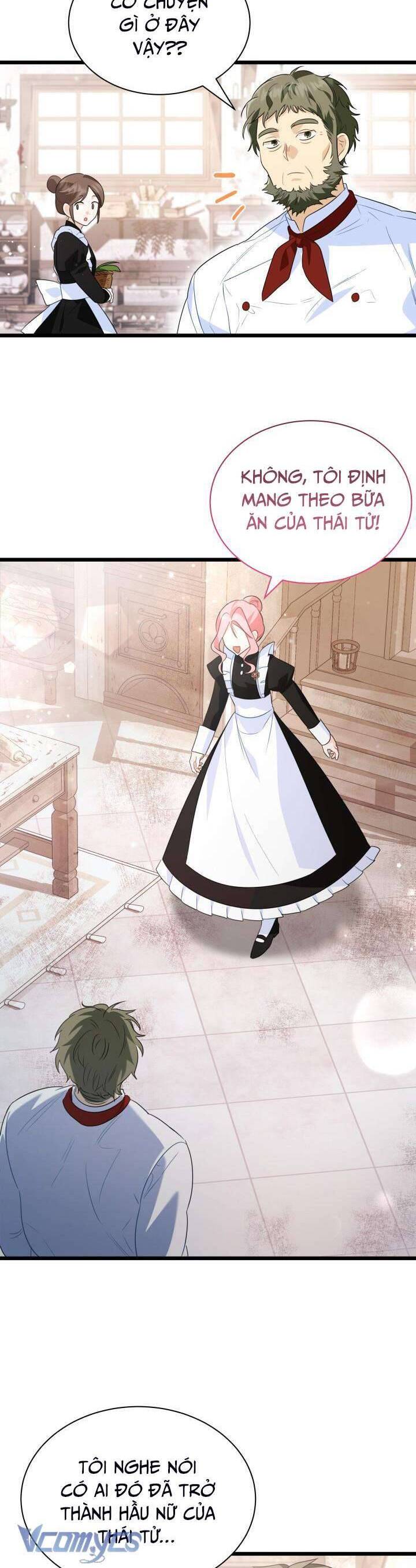 Trở Thành Hầu Nữ Của Bạo Chúa - Chapter 2 - Page 21
